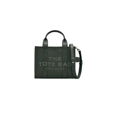 THE LEATHER SMALL TOTE BAG